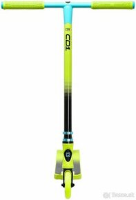 Freestylová kolobežka CORE CD1 Pro Scooter - Lime/Blue