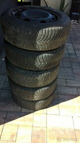 Disky 5x100 SKODA-VW-SEAT + 185/60 R14 82T ZIMA