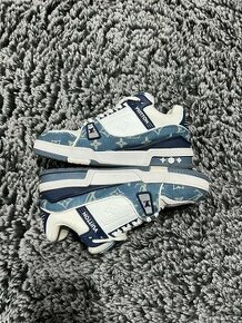 Louis Vuitton trainers denim-42