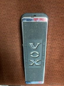 Vox V847 wah pedal