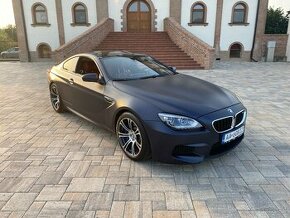 BMW M6 coupé 2013