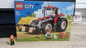 Predám Lego City 60287 - Tractor.