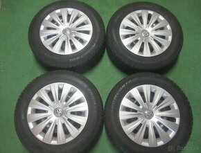 R15 zimná sada GOLF rozteč 5x112 195/65r15 PIRELLI - 1