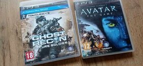 Predám Avatar a Ghost Recon Future Soldier na PS3 - 1