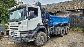 SCANIA P114 250KW HIAB 102-2 - 1