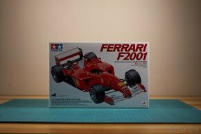 TAMIYA Ferrari F2001 1/20