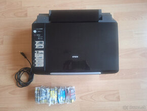 Epson DX7450 multifunkcna tlaciaren+nove cartridge