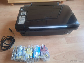 Epson DX7450 multifunkcna tlaciaren+nove cartridge