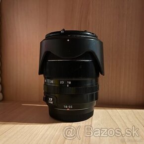 Fujifilm XF 18-55mm F2.8-4 R LM OIS + 4 filtre