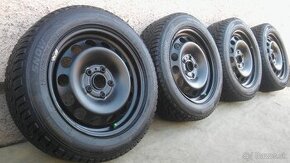 pl d 5x112 r16 VW group + zimné 205/55 r16 kúpa 2023   8 mm