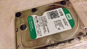 WD Green 1TB, sata, 64Mb cache