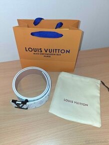 Louis Vuitton Opasok biely