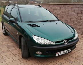 Peugeot 206 sw 1.1 benzin r.v.2004