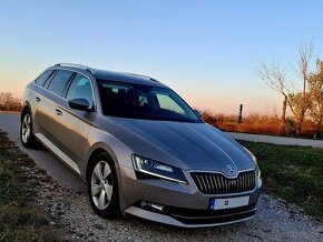 Škoda Superb 3 DSG 2017 LED NAVI ACC FRONT ASSIST