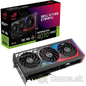 ASUS ROG STRIX GeForce RTX 4070 Ti SUPER