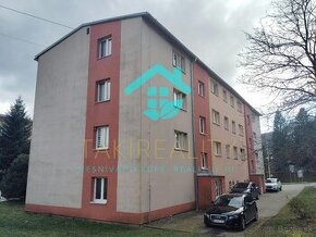 PREDAJ - 3-izbový byt s balkónom Slavošovce