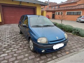 Predam Renault clio 1.2 benzín kw 43 rok výroby 2000