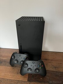 XBOX SERIES X 1TB SSD + možnosť dokúpenia hier