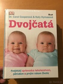 Dvojčatá - mala odborna kniha pre rodicov nove 5x balik