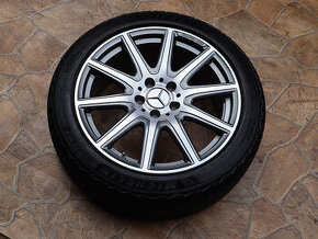 18" Alu kola 5x112 MERCEDES AMG A-CLASS B-CLASS CLA NOVÉ