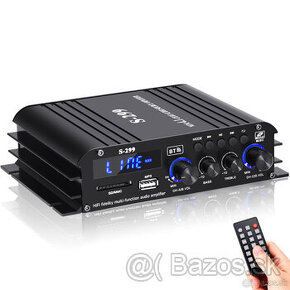 S299 Max 800W Bluetooth domácí Hifi audio zesilovač