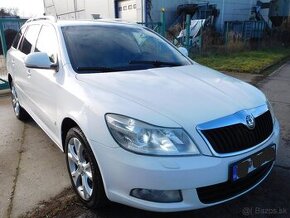 SKODA OCTAVIA COMBI 4X4 2.0 TDI 103KW,KOŽA,RV-2010, WAM,TAZN