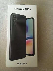 Predám čisto nový Samsung A057 Galaxy A05s 4/64GB čierny - 1