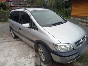 Rozpredam Opel Zafira 1.8 na ND - 1