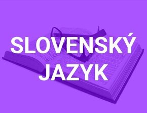 ONLINE doučovanie: SJ a LITERATÚRA