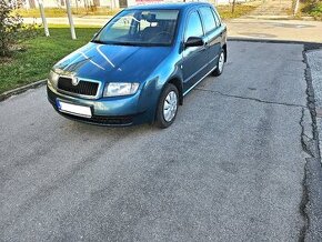 Škoda Fabia 1.2 htp