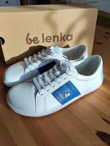 Barefoot obuv Be Lenka Elite veľ. 43, biela