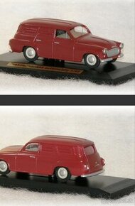 Modely škoda 1:43 CVKP