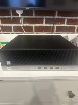 HP EliteDesk 800 G3 SFF (i7, 16GB ram, 256GB SSD)