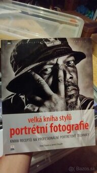 Velká kniha stylů portrétní fotografie