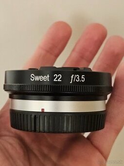 LENSBABY Sweet 22 pre Nikon Z