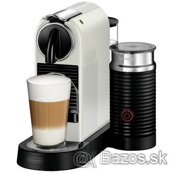 DeLonghi Nespresso Citiz & Milk - biela