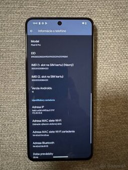 Google Pixel 8 Pro 128GB v čiernej farbe