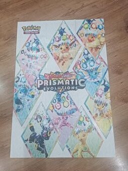 Plagát Pokémon Prismatic Evolutions