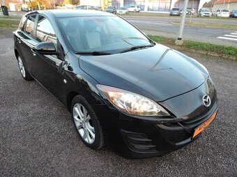 Mazda 3, 1,6i 16V Servis DualKlima 2010