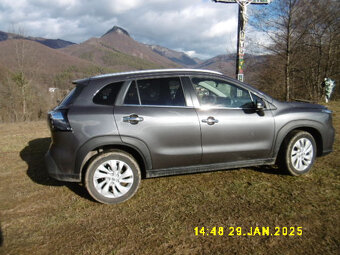 SUZUKI SX4 S CROSS,Mild  Hybrd 4X4,GL+ ,nove,4x4