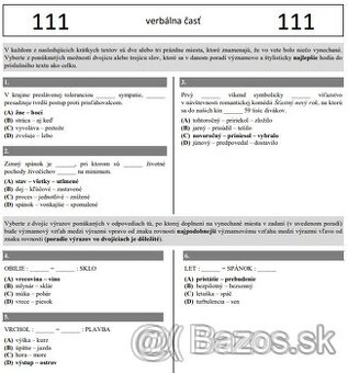 Predám testy NPS (scio) 2017-2025 pdf