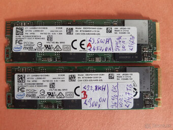 SSD 512GB INTEL 660p M.2 NVMe 2280 80mm