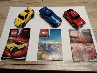 Lego® Racers 30194, 40192, 30193