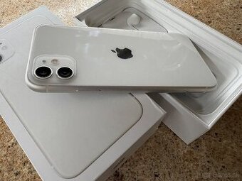 IPHONE 11 64 GB WHITE BEZ POŠKODENÍ