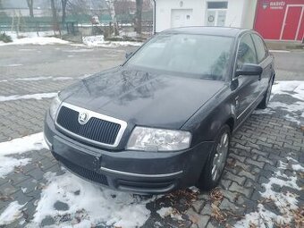 Škoda Superb 2,5 TDi automat /iba vypisane diely/