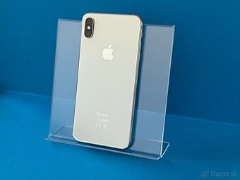 iPhone XS Max 512GB Silver Nová Baterka