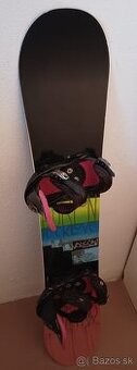 156 cm snowboard BURTON JEREMY JONES Rock love + viazko