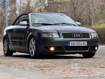 Audi A4 2,5 TDI cabrio