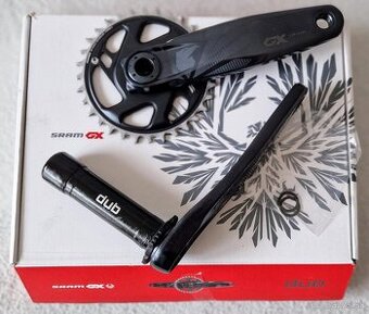 nove kluky SRAM GX EAGLE Lunar, 170mm, 32z