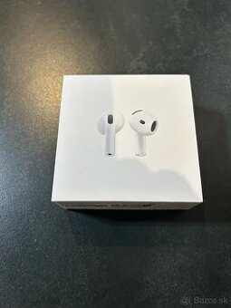 Predám,Vymením Apple Airpods 4 (ZABALENÉ)